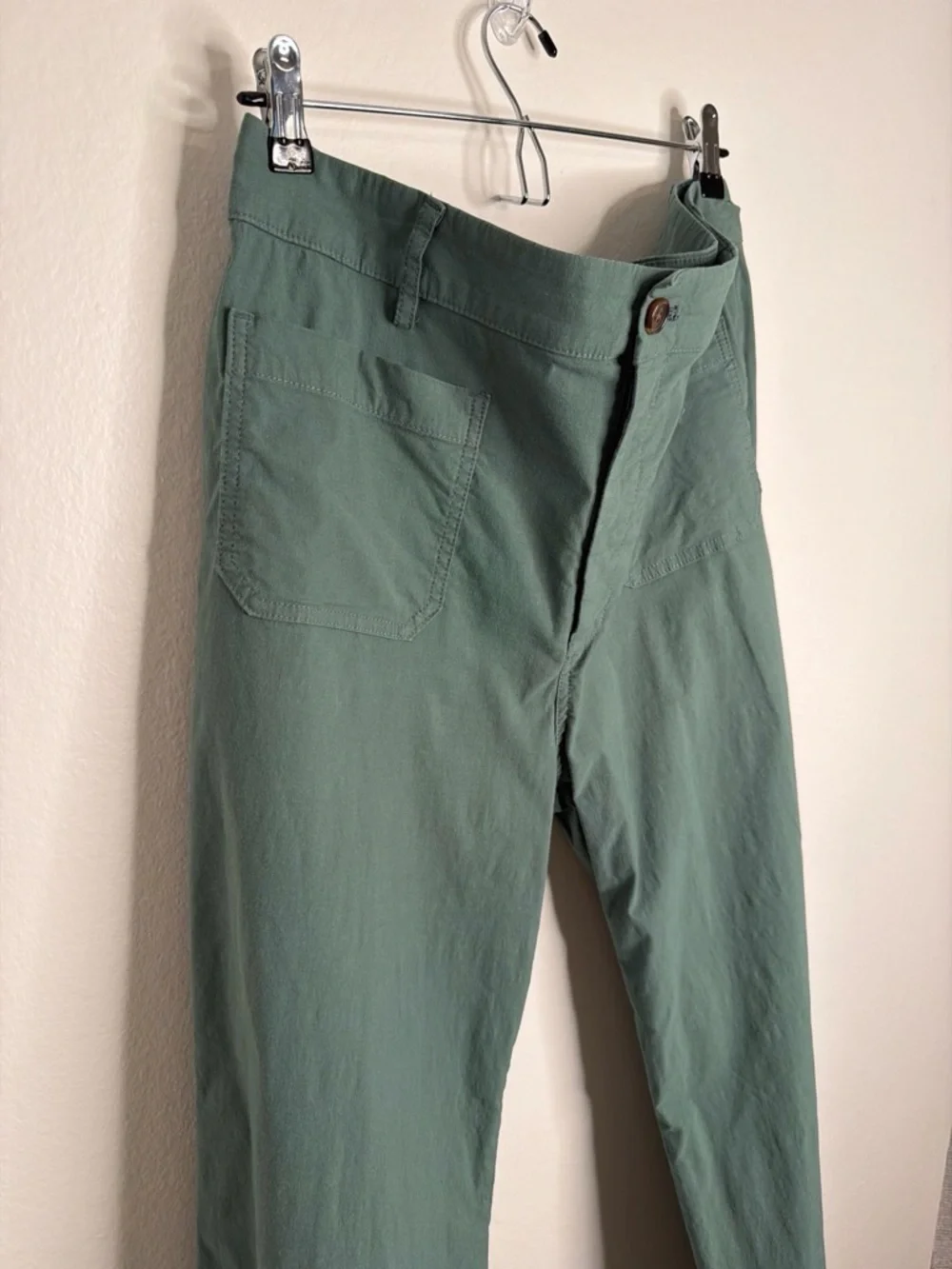 J. Crew Women’s Teal Green Boot-Cut Pants
